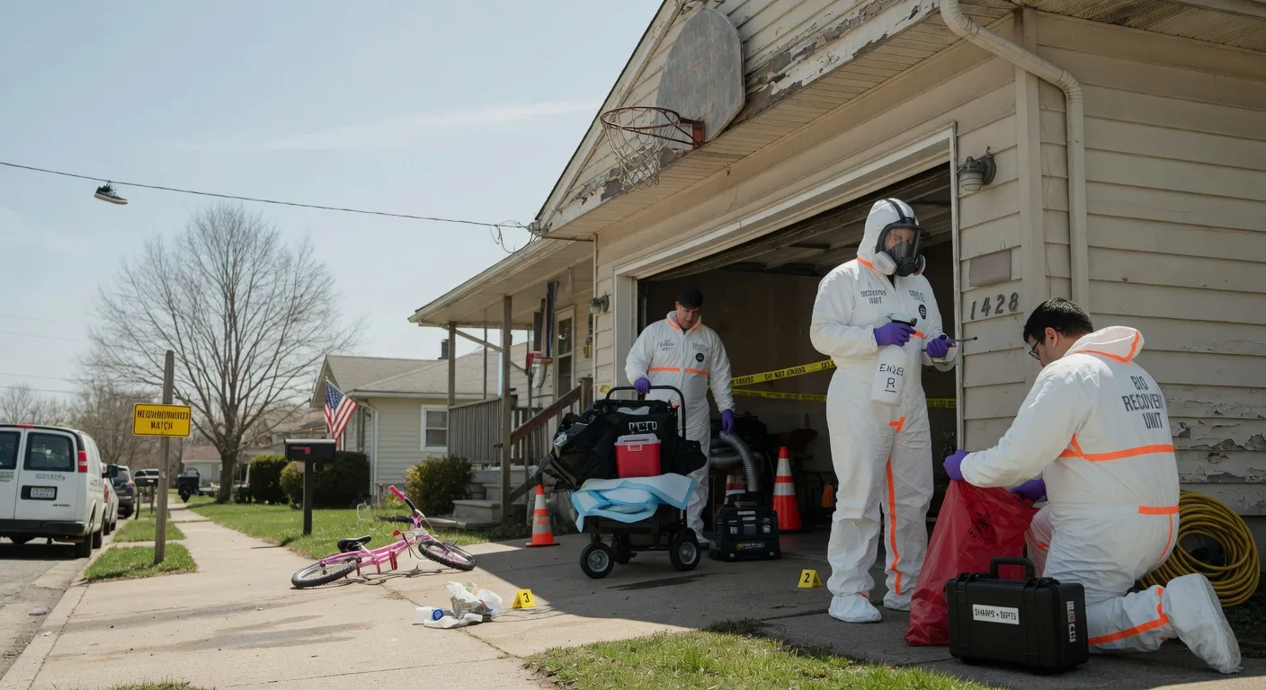 Biohazard Cleanup in Sumner, ME near me